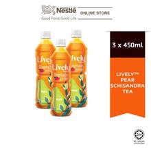 Livelyâ„¢ Pear and Schisandra Tea 450ml x3 bottles Exp Date:May'22)