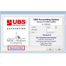 UBS ACCOUNTING 9.2 INDONESIA EDITION USB DONGLE