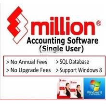 MILLION ACCOUNTING SOFTWARE