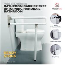 Bathroom Barrier Free Upturning Handrail Bathroom