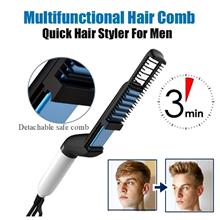 M'Styler Men's Hair Controller Hair Iron | Straightener Flat Iron (3 Pin Plug)