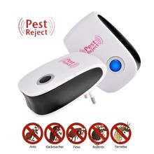 Ultrasonic Electronic Anti Mosquito Rat Mice Insects Pest Bug Control Repeller