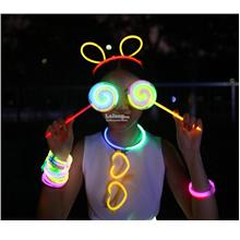 Glow In Dark Sticks-Extra Large-Headwear-Glasses-Lantern-Bangles-Top