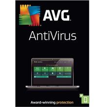 AVG Antivirus 2022 - 1 Year 2 PC Windows 7 8 10 Home Pro Original