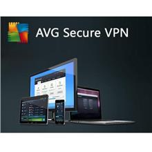 AVG VPN Secure 2022 - 2 Years 5 PC Device  - Windows 7 8 10 Home Pro