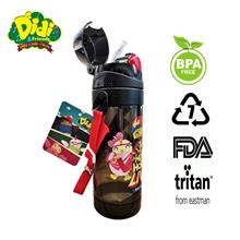 Didi  & Friends Limited Edition Tritan Water Bottle With Straw [550ml]