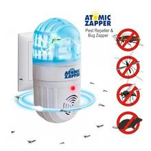 Atomic Zapper Ultrasonic Repellent Pest Control Mosquito Insect Killer Light