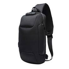 Anti Theft Sling Bag Travel Crossbody Sling Backpack Chest Bags with USB Charg