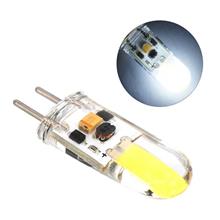 Dimmable GY6.35 LED Lamp DC 12V Silicone LED COB Light Bulb 3W Replace Halogen