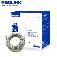 PROLiNK CAT5E UTP Network Ethernet Cable (305m) HCCA Fluke Tested)