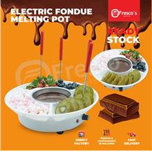 Electric Fondue Chocolate Melting Pot DIY