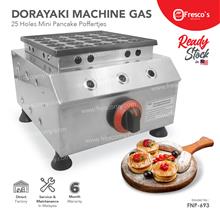 25 Holes Dorayaki Gas Machine