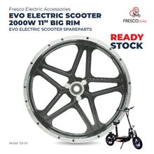 Evo Electric Scooter 2000w 11” Big Rim Spareparts