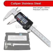 Caliper Stainless Steel Vernier Digital LCD 150mm (0.01mm)