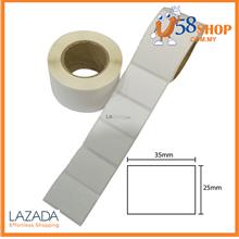 Barcode Label Sticker Thermal 35x25x2000pcs (Thermal Paper)