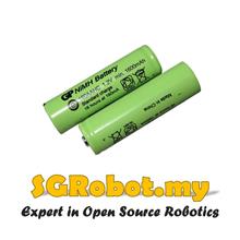 GP AA 1.2V 1600 mAh NiMH Rechargeable Battery - GP160AAHC