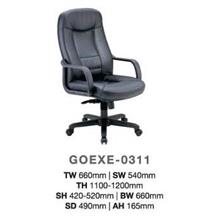 PU Leather Director Office Highback Chair model GOEXE-0311