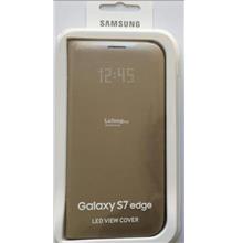 Samsung Galaxy S7 Edge LED View Cover Gold
