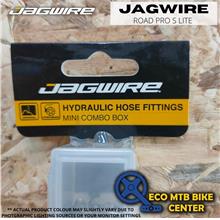 JAGWIRE HFA 910 HYDRAULIC HOSE FITTINGS MINI COMBO BOX