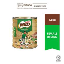 Nestle MILO 1.5kg Limited Edition Tin - Female Design