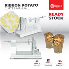 Ribbon Potato Cutter Manual Potato Curly Fry Cutter Manual