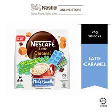NESCAFE Latte Caramel 10x25g FREE Ice Tray
