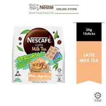 NESCAFE Latte Milk Tea 15x25g FREE Ice Tray