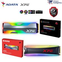 ADATA XPG SPECTRIX M.2 2280 PCIE SSD NVme RGB Gaming Light S20G S40G