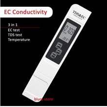 3 in 1 Digital TDS EC Temp Conductivity Meter Pen Tester Water Purity