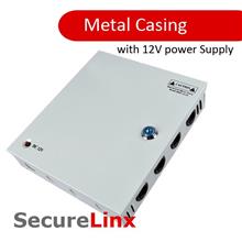 12V Power Supply Metal Casing Distributor Switching CCTV