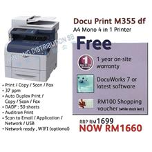 M355df FUJI XEROX DOCUPRINT Laser  printer