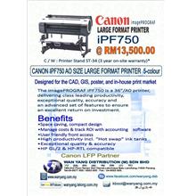 iPF750 Canon imagePROGRAF Large Format Printer
