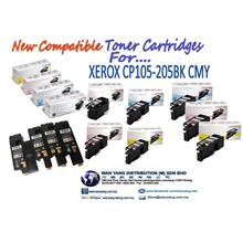 XEROX  CP105/205 bk,cmy -Compatible Toner cartridges