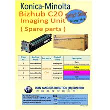 Konica-Minolta Bizhub C20  COLOUR IMAGING UNIT