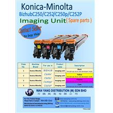 Konica Minolta Bizhub C250,252,C250,252p COLOUR IMAGING UNIT