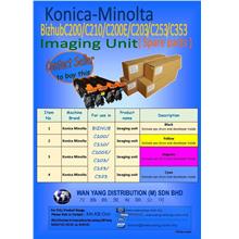 Konica Minolta Bizhub C200,C253, 353 COLOUR IMAGING UNIT