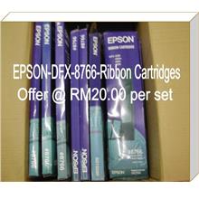 DFX 8766 Epson ribbon cartridges