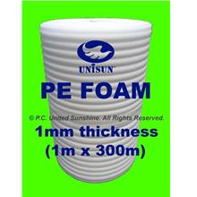 PE FOAM 1mm (t) x 1.1m x 300m ONLINE PROMO Plastic Foam Packing