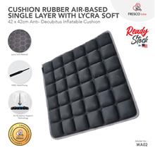 42 x 42cm Wheelchair Cushion Rubber Air-Based Single Layer