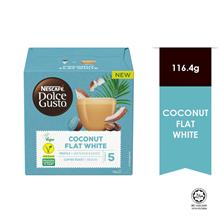 NESCAFE Dolce Gusto Coconut Coffee 12Capsules 116.4g)