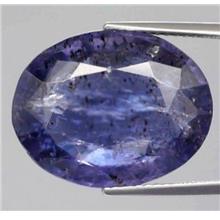 Superb &amp; big natural violetish blue Iolite - 13.49CT