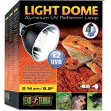 Exoterra Dome Light 5.5&quot; (New product- X2 UVB)