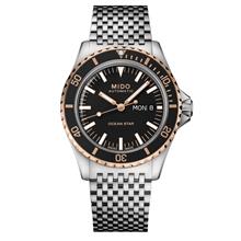 MIDO M026.830.21.051.00 OCEAN STAR TRIBUTE GRADIENT Bracelet BlackRose