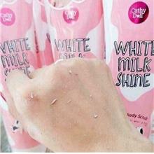 Cathy Doll White Milk Shine Body Scrub Peeling Gel 320ml