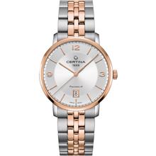 CERTINA C035.407.22.037.01 DS CAIMANO Automatic 39mm Bracelet Two-tone