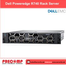 Dell PowerEdge R740 Rack Server (silver 4110.32GB.240GB SSD)