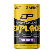 DP Secret Weapon® EXPLODE 240 grams, Grape, Energy Drink