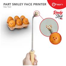 Smiley Face Waffle Printer Tools Manual Gas
