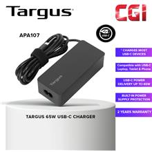 Targus APA107AP 65W USB-C AC Adapter