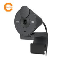 Logitech BRIO 300 1080P Webcam (Graphite / Off-White / Rose)